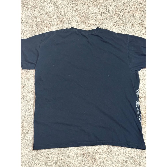 Spin Magazine Nirvana Kurt Cobain The Early Days Graphic TShirt Black XL Grunge - Picture 7 of 8